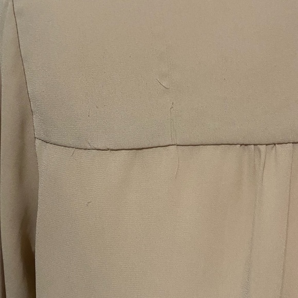 Anthropologie by THML women's S mixed media/print textured geometric top EUC - Picture 8 of 10